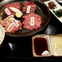 鐵 - ミックスAランチ1500￥ご飯大盛り無料よ...♪