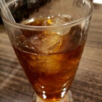 鐵 - ランチセットのドリンク……(焼肉には烏龍茶)))