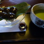 茶寮 宝泉 - わらびもち