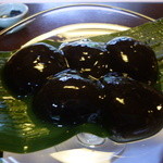 茶寮 宝泉 - わらびもち