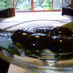 茶寮 宝泉 - わらびもち