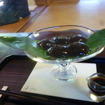 茶寮 宝泉 - わらび餅