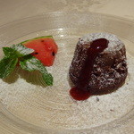 トラットリア イル シレーネ - いつものフォンダンショコラ