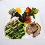 トラットリア イル シレーネ - 本日の前菜