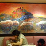 トラットリア イル シレーネ - 壁画が....