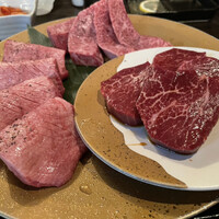 SATOブリアン 本店 - タン、テート、ハラミ