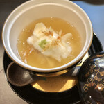 天風楽・ブランド松葉蟹 松屋町 青天 - 甘鯛