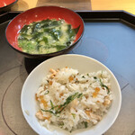 天風楽・ブランド松葉蟹 松屋町 青天 - 混ぜご飯