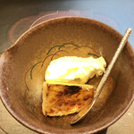 天風楽・ブランド松葉蟹 松屋町 青天 - マスカルポーネアイスとスィートハニーのお芋