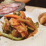 東京苑 - セロリ