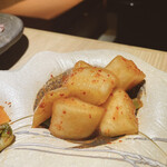 東京苑 - カクテキ