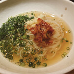 東京苑 - 手打ち冷麺