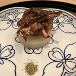 まき村 - 焼きすっぽん、大根