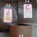 堀口珈琲 - I  LOVE  SANTA CATALINA GRAN RESERVA♪