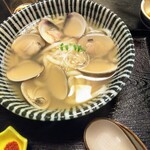 歌行燈 - 地蛤（じはま）うどん　1,200円（税別）