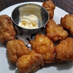カリーハウス - 鳥の唐揚げ。