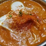 カリーハウス - スーパーホットを更に辛くしてみました。