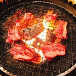 Toyama Sakaba Jounetsu Horumon - 炭火焼き