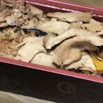登利平 - 料理