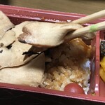 登利平 - 料理