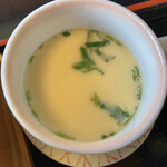 Udon Kamameshi Sanuki - 別注文の茶碗蒸し