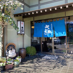 Udon Kamameshi Sanuki - お店入口