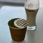 Kashinoki coffee - Matcha Tiramisu 600円。