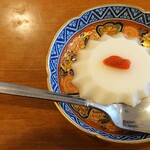 中国料理 龍薫 - アンニンドウフ