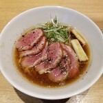 Kamoyasan - あいち鴨チャーシュー麺