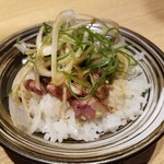 鴨屋SUN - 鴨葱わさび丼セット