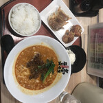 Ichiryuuramen - 坦々麺サービスセット