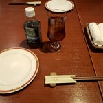 Wagyu steak daichi - テーブルセッティング