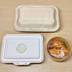 アルプスごはん - お持ち帰り荷姿