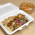 アルプスごはん - アルプスごはん弁当(¥1,300)