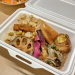 アルプスごはん - アルプスごはん弁当(¥1,300)