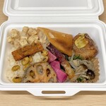 アルプスごはん - アルプスごはん弁当(¥1,300)