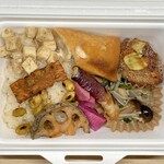 アルプスごはん - アルプスごはん弁当(¥1,300)