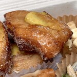 アルプスごはん - 車麩の唐揚げ(2個)(+¥300)