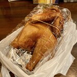 札幌ザンギ本舗 - おみやの若鶏の半身揚げ