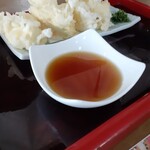 倉 - 手作り豆腐の天ぷら