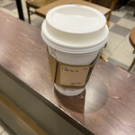 スターバックス・コーヒー - 「ほうじ茶 ティー ラテ tallサイズ」440円税抜き