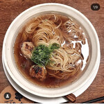 串神 - 塩そばまえだコラボ企画　鶏節醤油そば