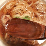 串神 - 透き通ったスープ