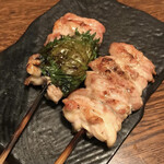 串神 - 梅しそ＆せせり