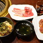 焼肉 ぐろーばる - ぐろーばる定食