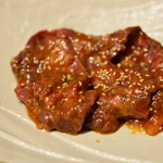 焼肉 ぐろーばる - ハラミ