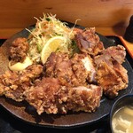 食事処　阿部 - から揚げ定食 1100円