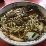 ミスターラーメン - スタミナラーメン大♪ (かすトッピング)