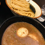 つけ麺無心 - 豚骨つけ麺小（味玉）