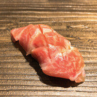 恵比寿 鮨 栞庵 やましろ - 大間の本マグロ 大トロ